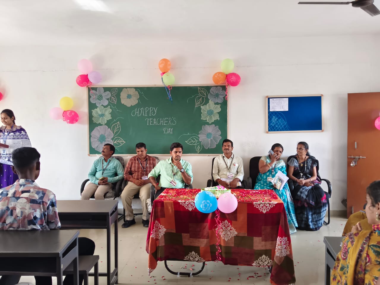 Teachers Day Celebrations